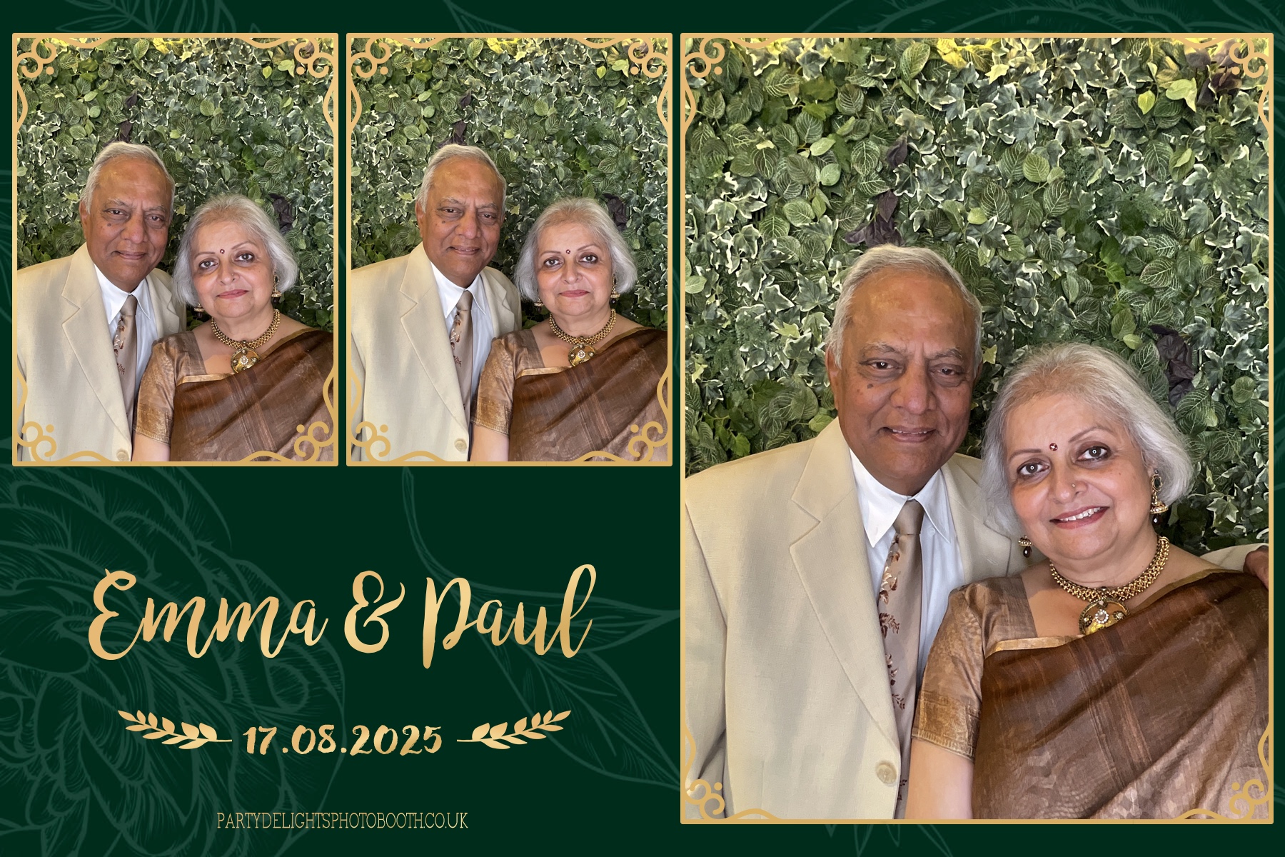 Emma & Paul's Wedding | View more photos from the event at gallery.partydelightsphotobooth.co.uk/u/PartyDelightsPhotoBooth/Emma-Pauls-Wedding