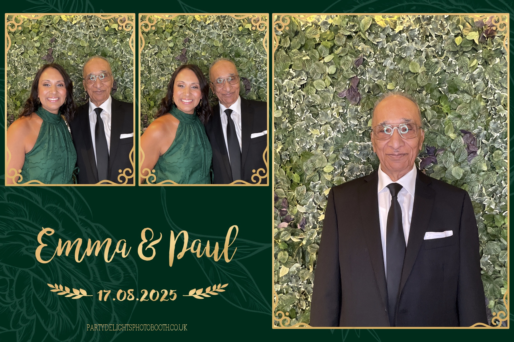 Emma & Paul's Wedding | View more photos from the event at gallery.partydelightsphotobooth.co.uk/u/PartyDelightsPhotoBooth/Emma-Pauls-Wedding