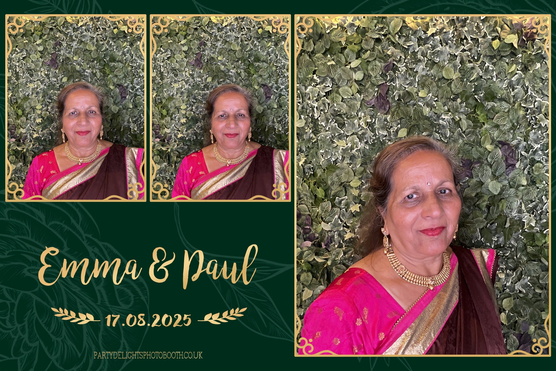 Emma & Paul's Wedding | View more photos from the event at gallery.partydelightsphotobooth.co.uk/u/PartyDelightsPhotoBooth/Emma-Pauls-Wedding