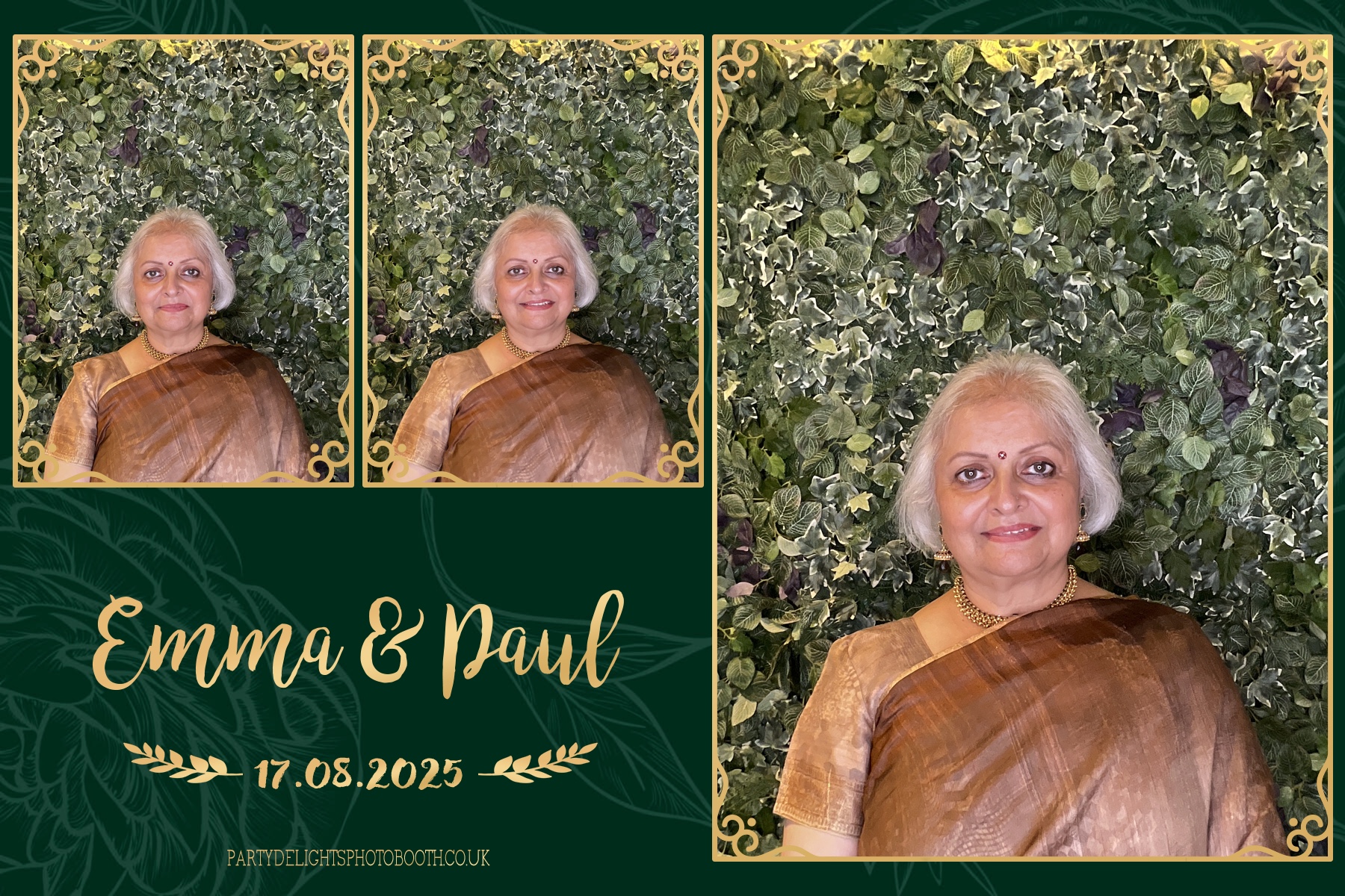Emma & Paul's Wedding | View more photos from the event at gallery.partydelightsphotobooth.co.uk/u/PartyDelightsPhotoBooth/Emma-Pauls-Wedding