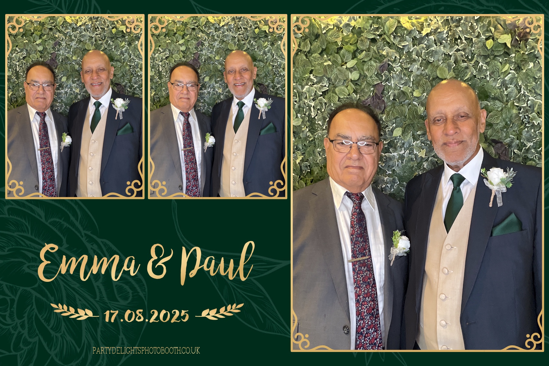 Emma & Paul's Wedding | View more photos from the event at gallery.partydelightsphotobooth.co.uk/u/PartyDelightsPhotoBooth/Emma-Pauls-Wedding