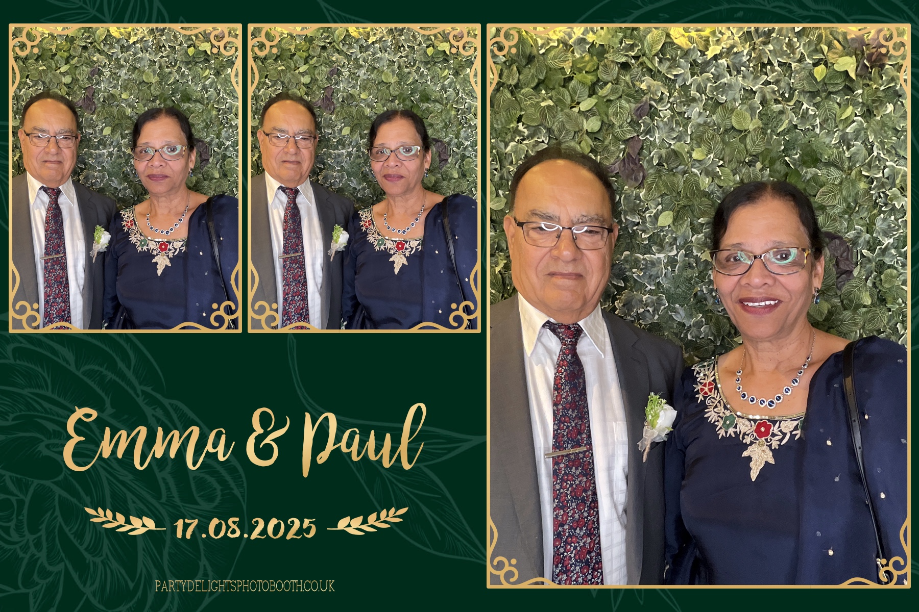 Emma & Paul's Wedding | View more photos from the event at gallery.partydelightsphotobooth.co.uk/u/PartyDelightsPhotoBooth/Emma-Pauls-Wedding