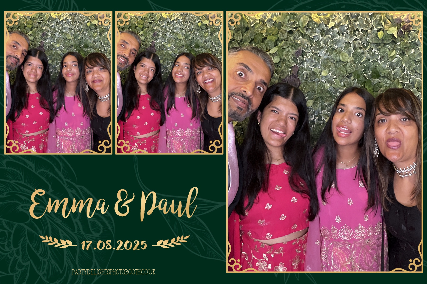 Emma & Paul's Wedding | View more photos from the event at gallery.partydelightsphotobooth.co.uk/u/PartyDelightsPhotoBooth/Emma-Pauls-Wedding