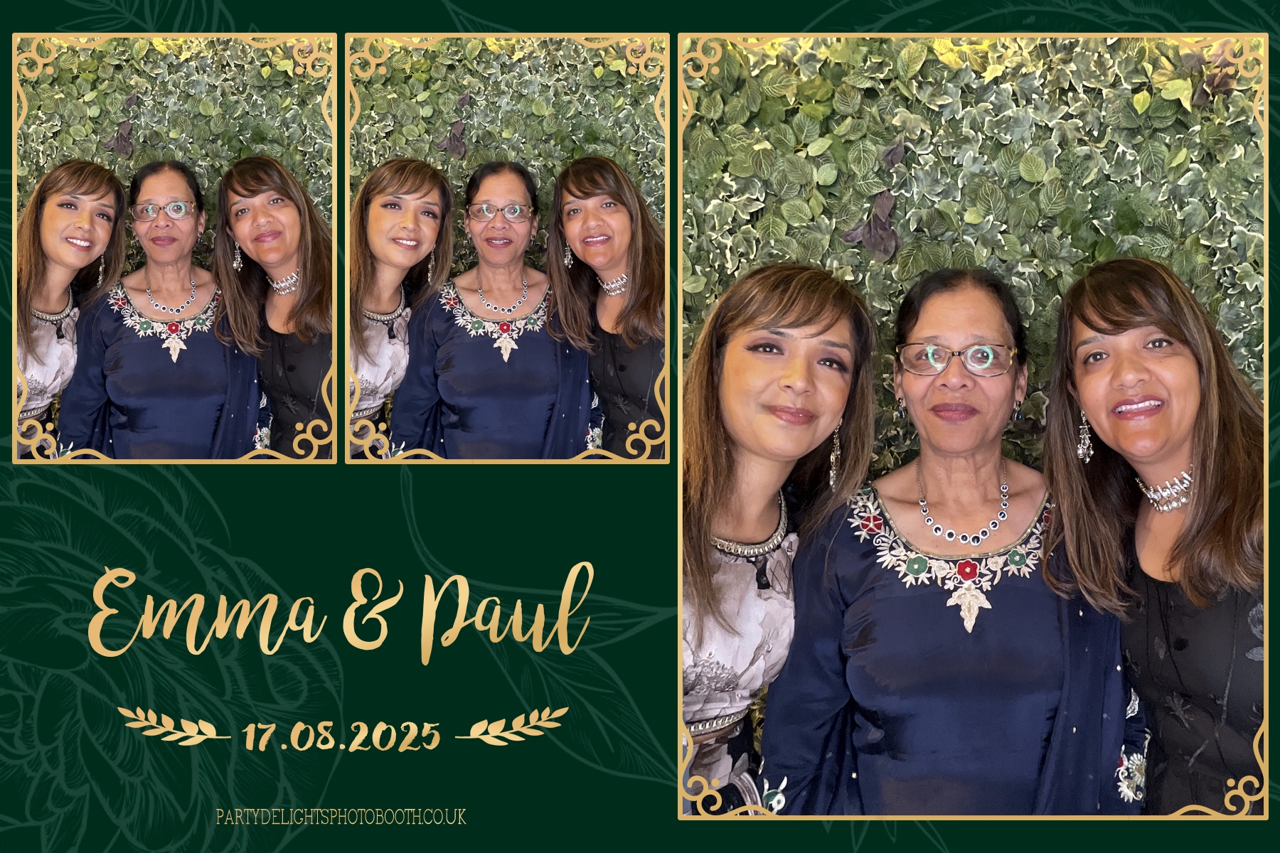 Emma & Paul's Wedding | View more photos from the event at gallery.partydelightsphotobooth.co.uk/u/PartyDelightsPhotoBooth/Emma-Pauls-Wedding