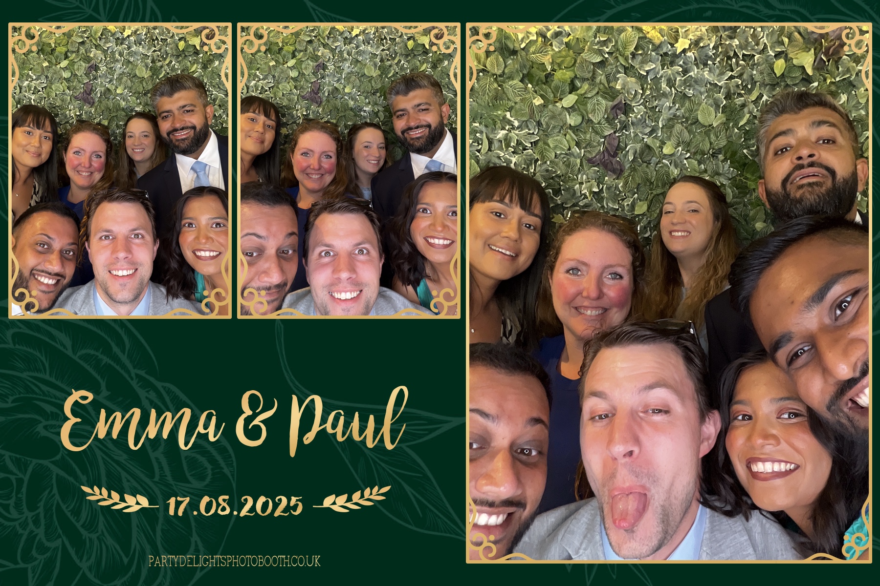 Emma & Paul's Wedding | View more photos from the event at gallery.partydelightsphotobooth.co.uk/u/PartyDelightsPhotoBooth/Emma-Pauls-Wedding