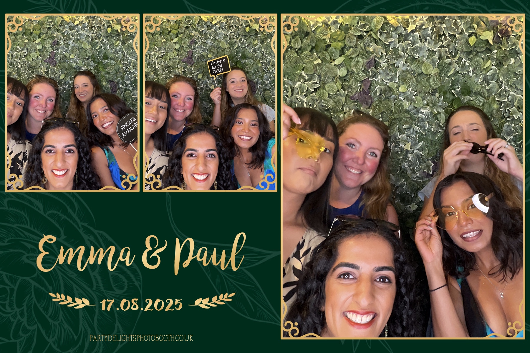 Emma & Paul's Wedding | View more photos from the event at gallery.partydelightsphotobooth.co.uk/u/PartyDelightsPhotoBooth/Emma-Pauls-Wedding