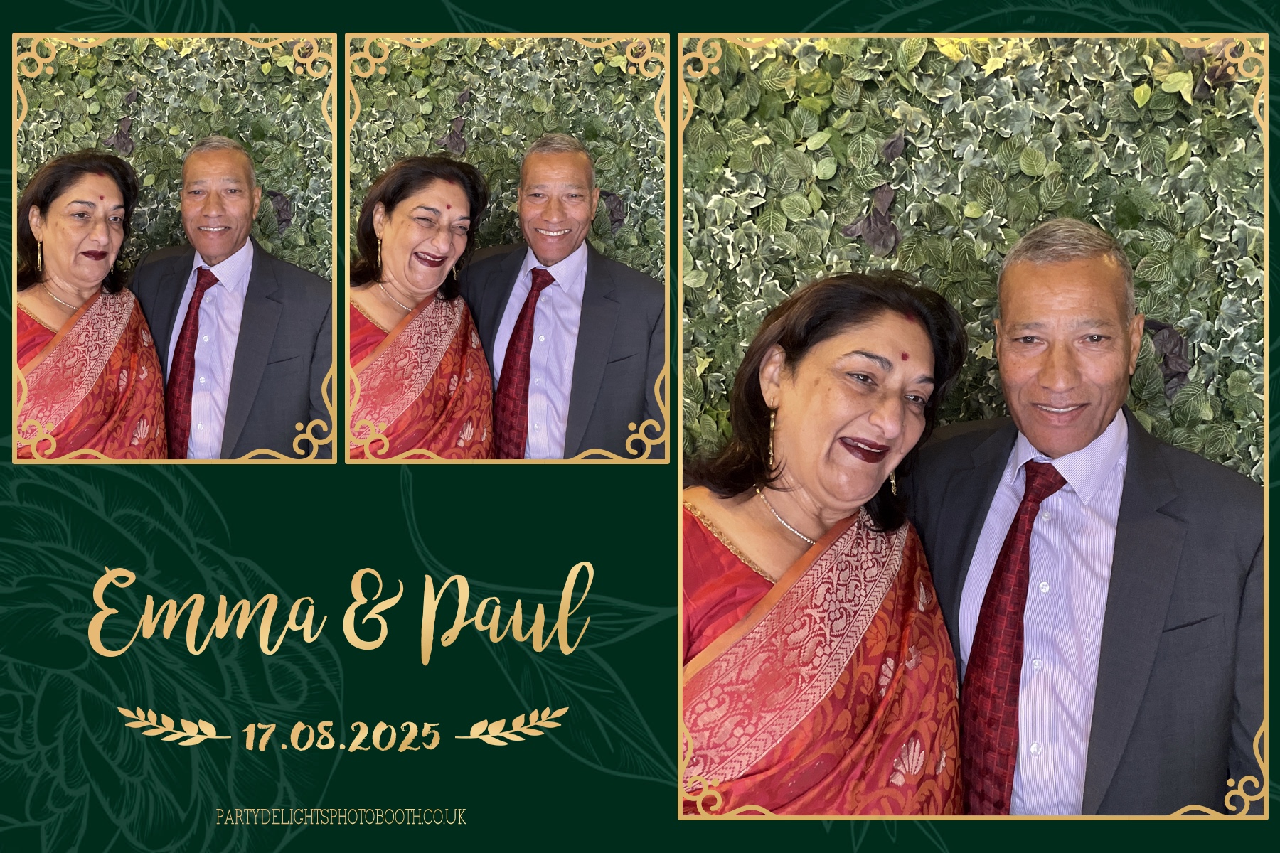 Emma & Paul's Wedding | View more photos from the event at gallery.partydelightsphotobooth.co.uk/u/PartyDelightsPhotoBooth/Emma-Pauls-Wedding