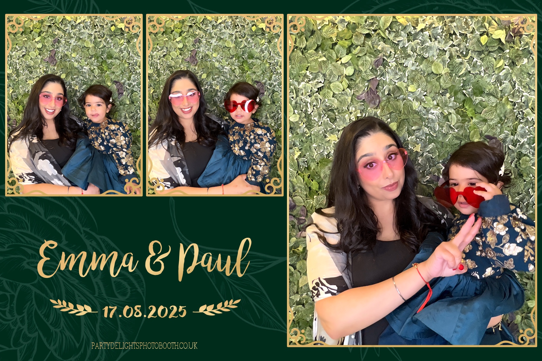 Emma & Paul's Wedding | View more photos from the event at gallery.partydelightsphotobooth.co.uk/u/PartyDelightsPhotoBooth/Emma-Pauls-Wedding