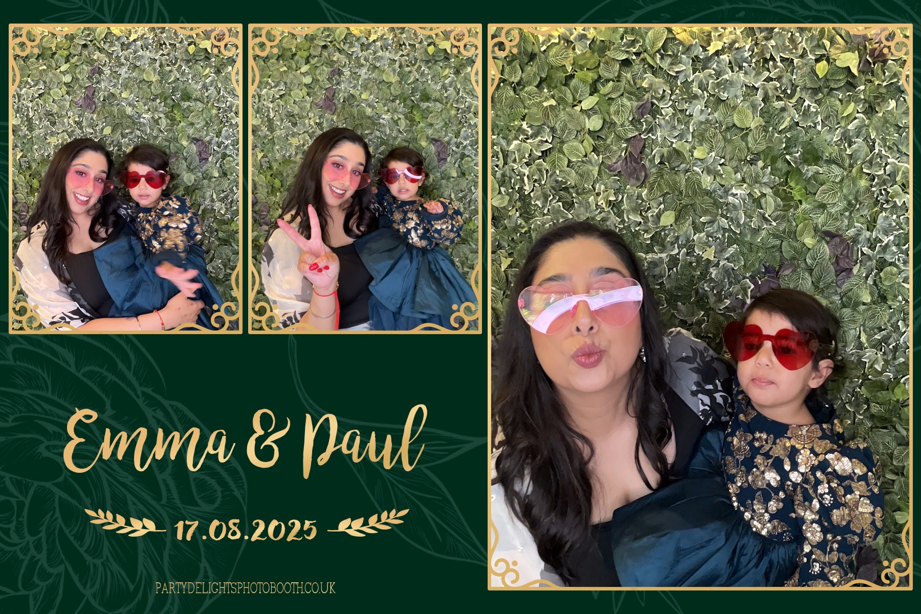 Emma & Paul's Wedding | View more photos from the event at gallery.partydelightsphotobooth.co.uk/u/PartyDelightsPhotoBooth/Emma-Pauls-Wedding