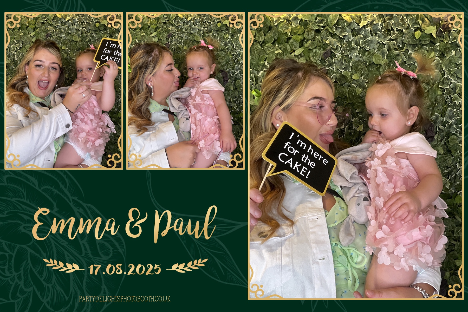 Emma & Paul's Wedding | View more photos from the event at gallery.partydelightsphotobooth.co.uk/u/PartyDelightsPhotoBooth/Emma-Pauls-Wedding