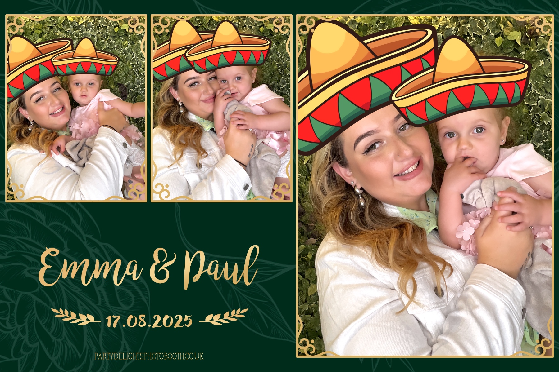 Emma & Paul's Wedding | View more photos from the event at gallery.partydelightsphotobooth.co.uk/u/PartyDelightsPhotoBooth/Emma-Pauls-Wedding