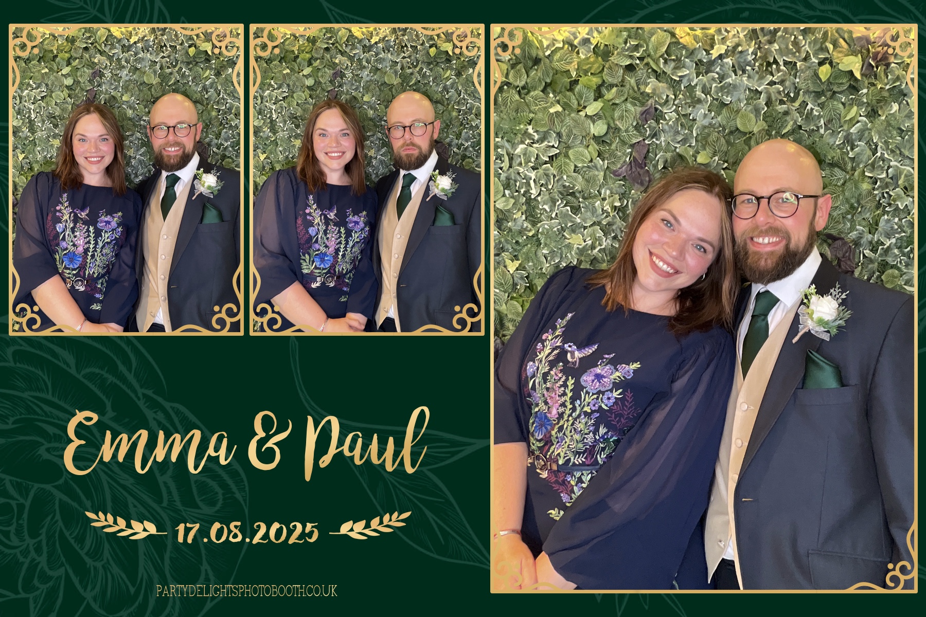 Emma & Paul's Wedding | View more photos from the event at gallery.partydelightsphotobooth.co.uk/u/PartyDelightsPhotoBooth/Emma-Pauls-Wedding