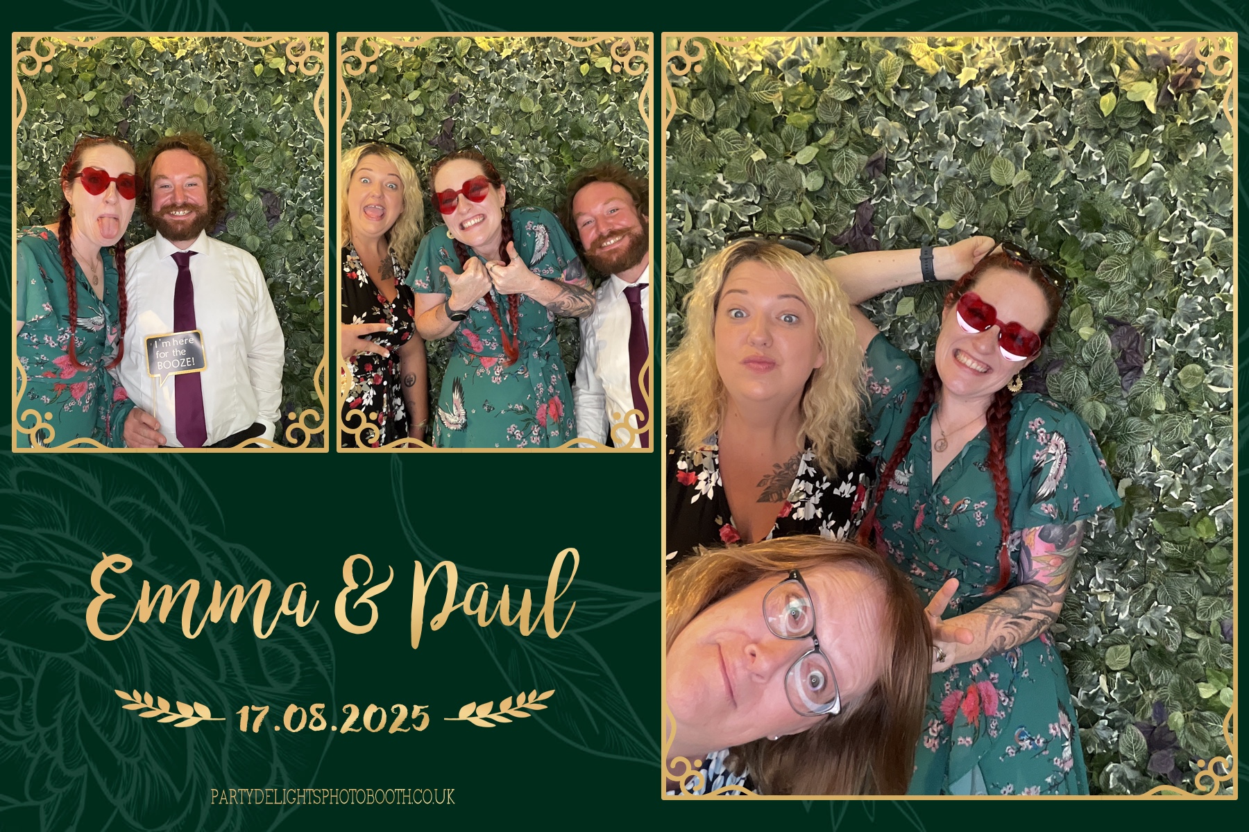 Emma & Paul's Wedding | View more photos from the event at gallery.partydelightsphotobooth.co.uk/u/PartyDelightsPhotoBooth/Emma-Pauls-Wedding