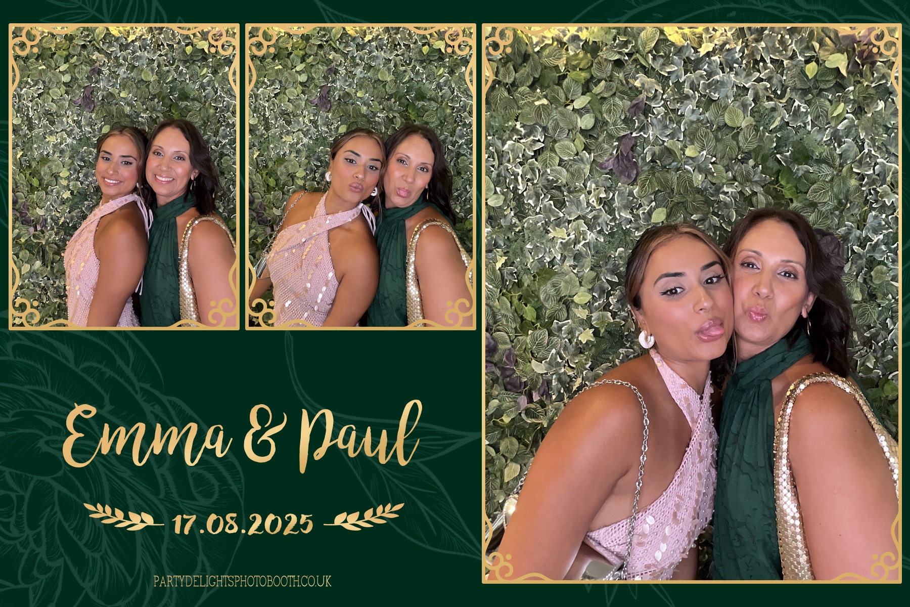 Emma & Paul's Wedding | View more photos from the event at gallery.partydelightsphotobooth.co.uk/u/PartyDelightsPhotoBooth/Emma-Pauls-Wedding