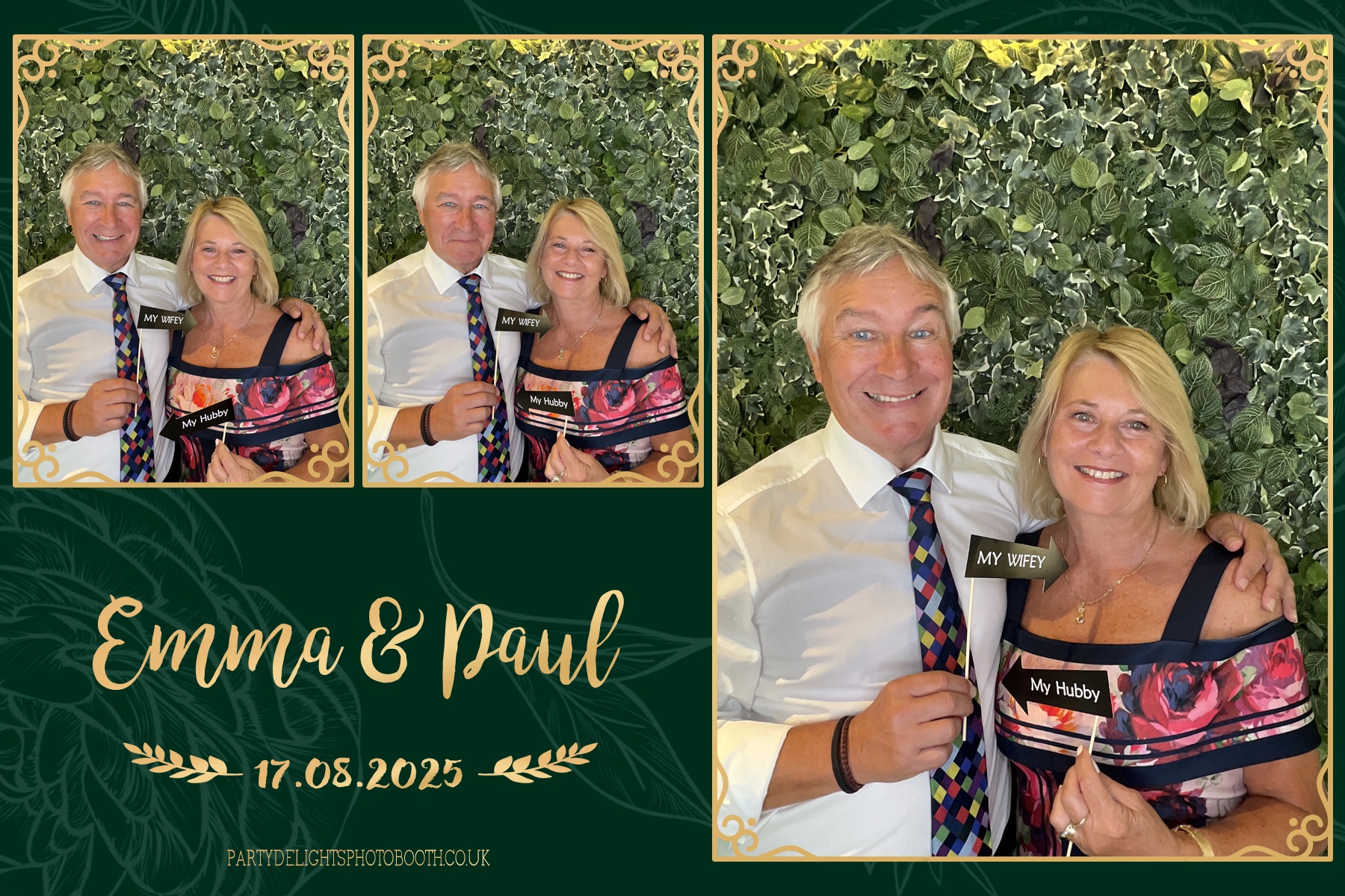 Emma & Paul's Wedding | View more photos from the event at gallery.partydelightsphotobooth.co.uk/u/PartyDelightsPhotoBooth/Emma-Pauls-Wedding
