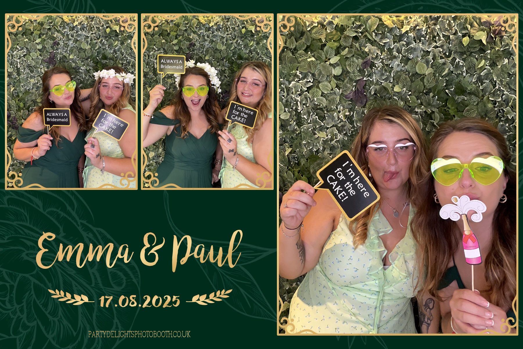 Emma & Paul's Wedding | View more photos from the event at gallery.partydelightsphotobooth.co.uk/u/PartyDelightsPhotoBooth/Emma-Pauls-Wedding