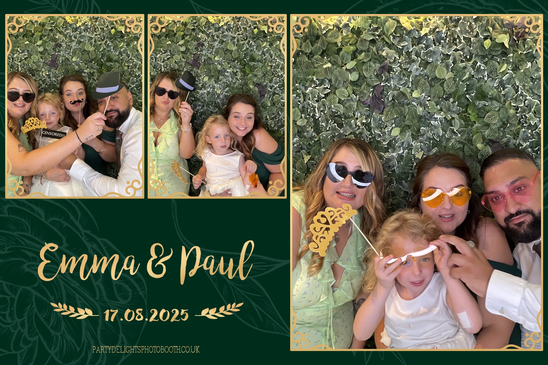 Emma & Paul's Wedding | View more photos from the event at gallery.partydelightsphotobooth.co.uk/u/PartyDelightsPhotoBooth/Emma-Pauls-Wedding