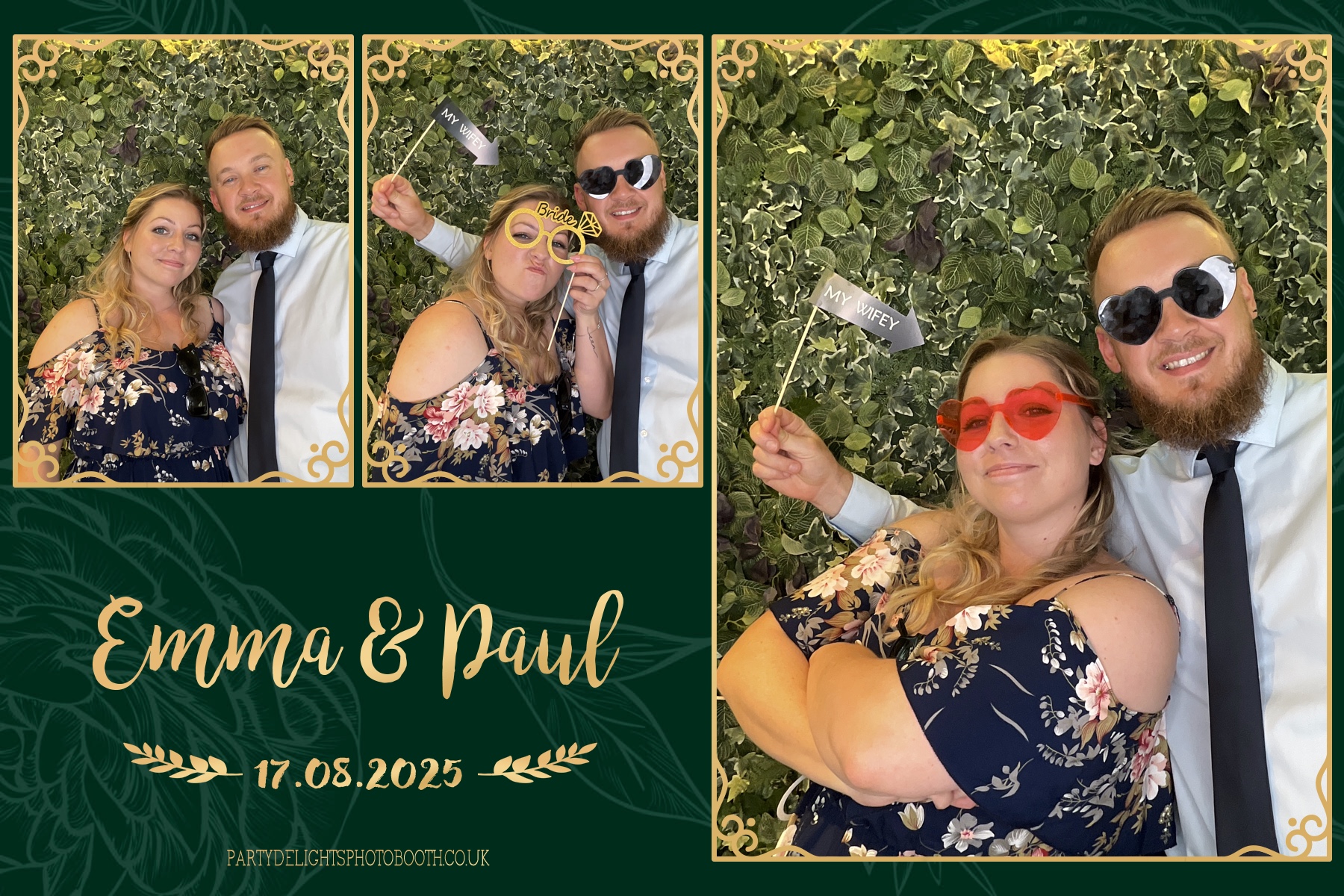 Emma & Paul's Wedding | View more photos from the event at gallery.partydelightsphotobooth.co.uk/u/PartyDelightsPhotoBooth/Emma-Pauls-Wedding