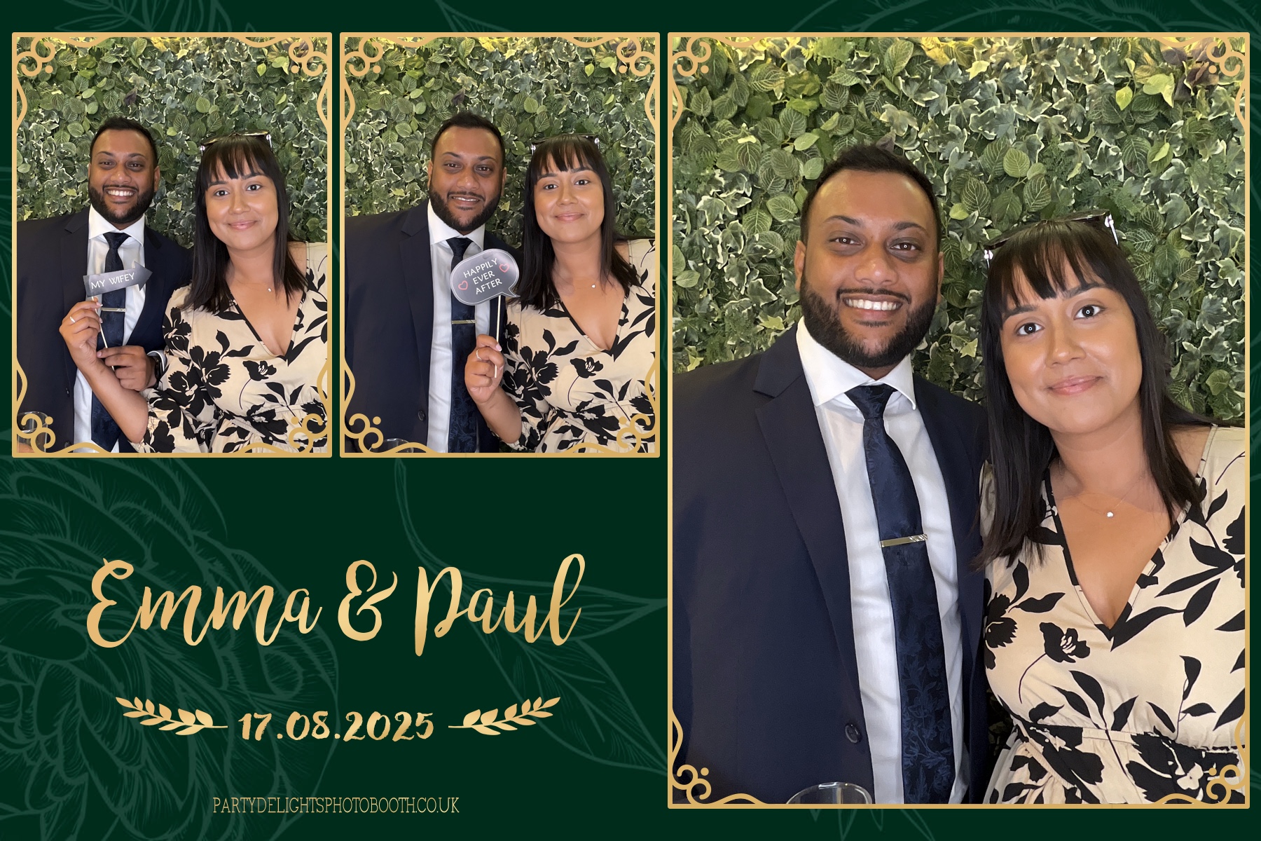 Emma & Paul's Wedding | View more photos from the event at gallery.partydelightsphotobooth.co.uk/u/PartyDelightsPhotoBooth/Emma-Pauls-Wedding