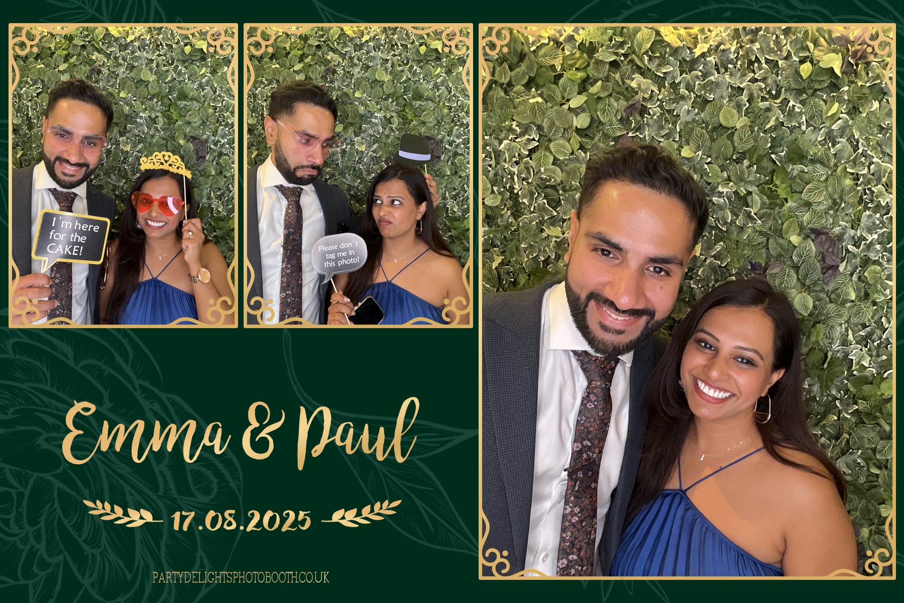 Emma & Paul's Wedding | View more photos from the event at gallery.partydelightsphotobooth.co.uk/u/PartyDelightsPhotoBooth/Emma-Pauls-Wedding