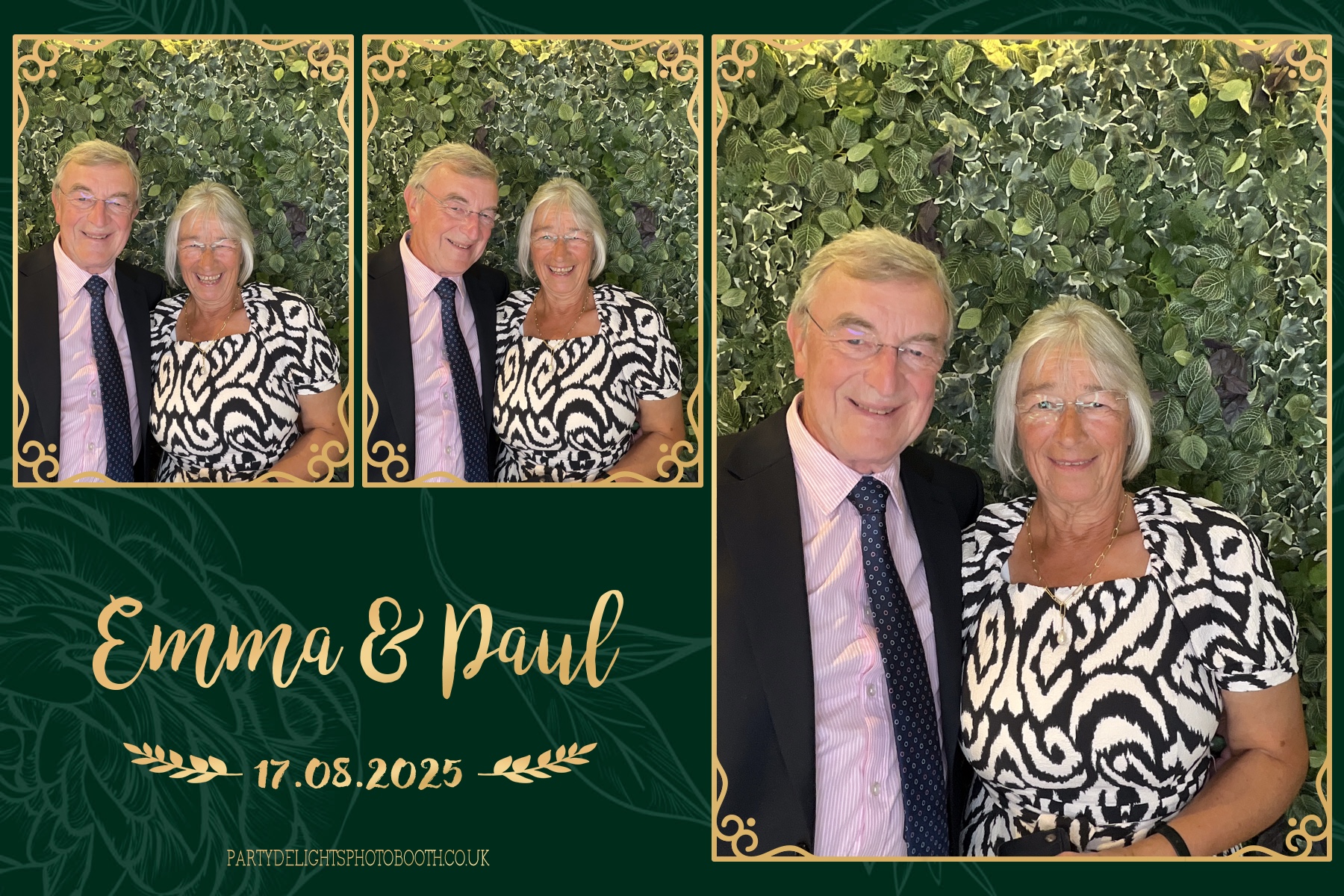 Emma & Paul's Wedding | View more photos from the event at gallery.partydelightsphotobooth.co.uk/u/PartyDelightsPhotoBooth/Emma-Pauls-Wedding