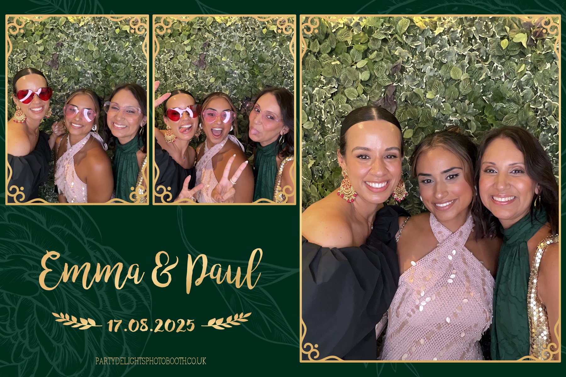 Emma & Paul's Wedding | View more photos from the event at gallery.partydelightsphotobooth.co.uk/u/PartyDelightsPhotoBooth/Emma-Pauls-Wedding