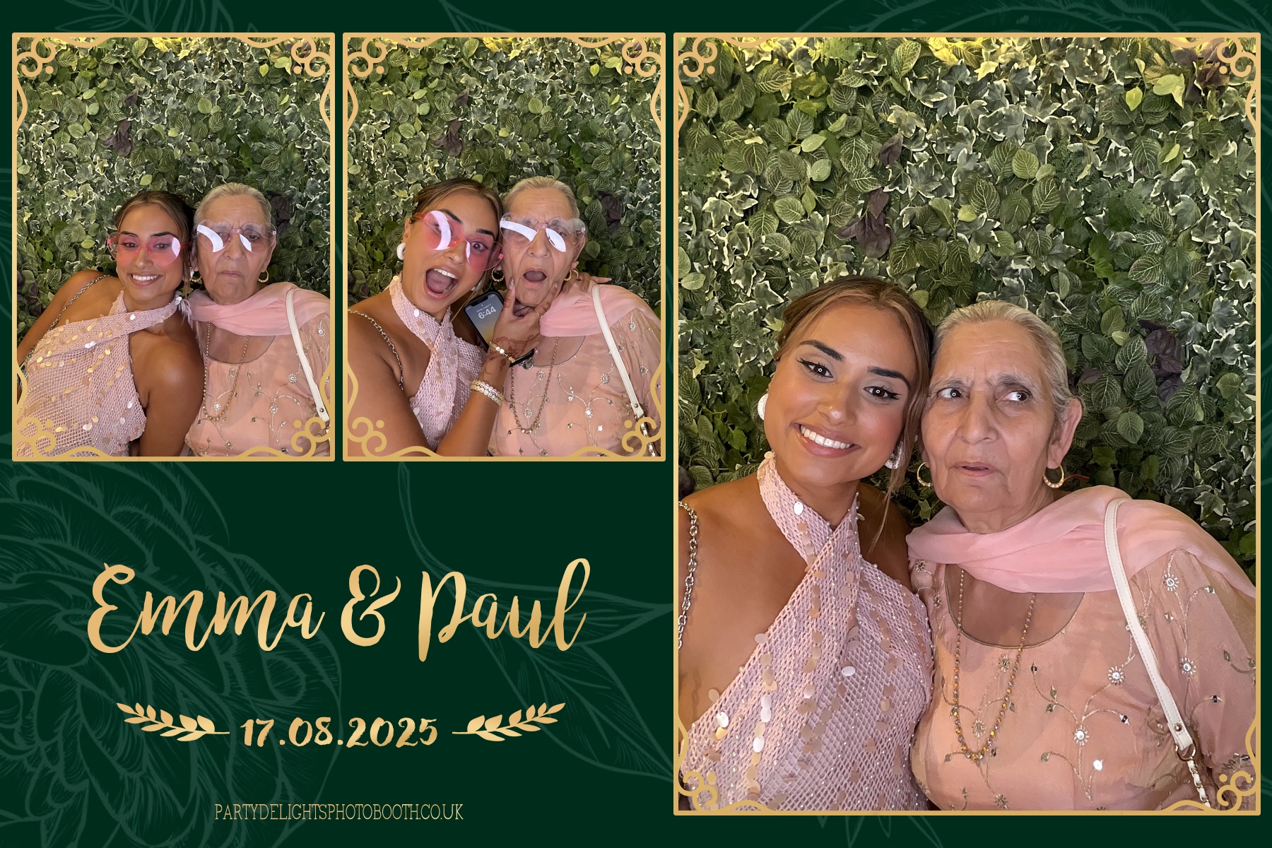 Emma & Paul's Wedding | View more photos from the event at gallery.partydelightsphotobooth.co.uk/u/PartyDelightsPhotoBooth/Emma-Pauls-Wedding