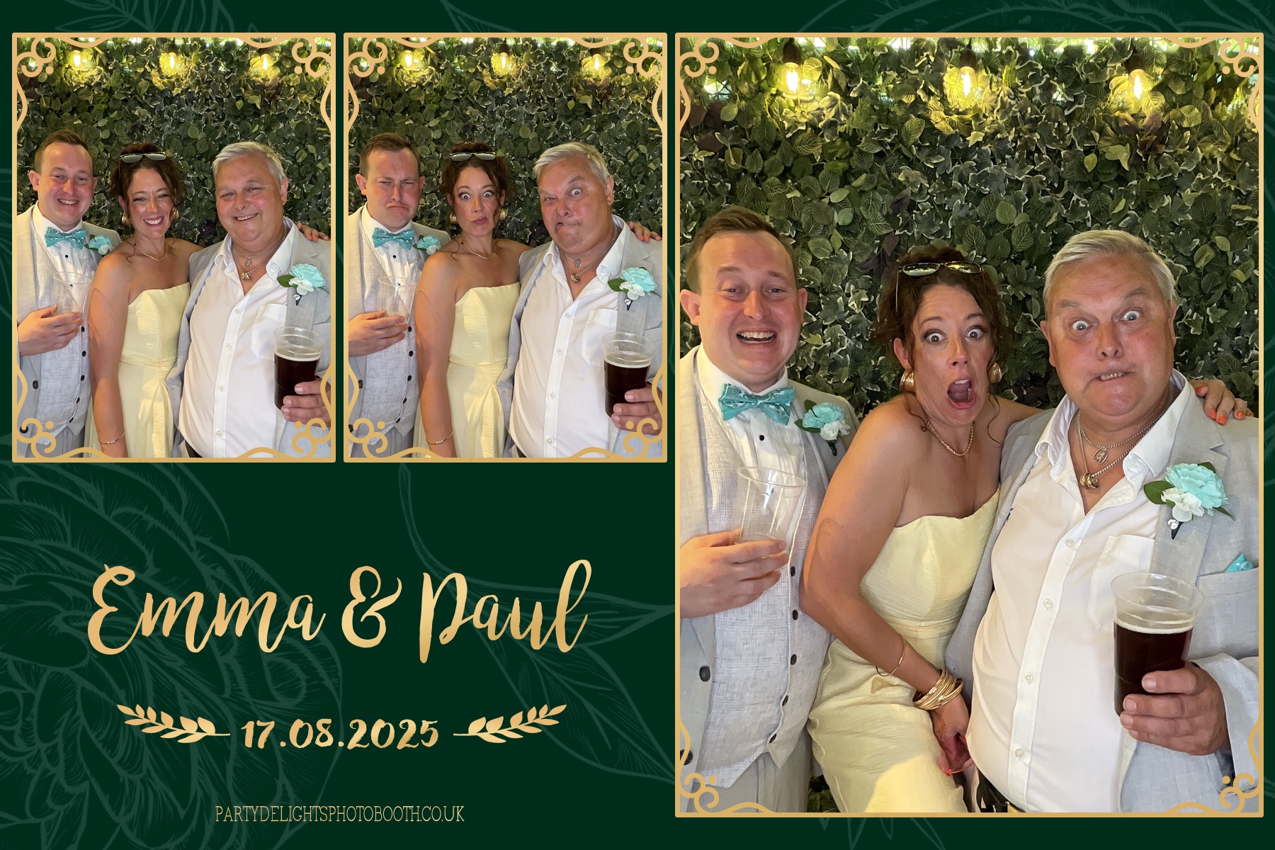 Emma & Paul's Wedding | View more photos from the event at gallery.partydelightsphotobooth.co.uk/u/PartyDelightsPhotoBooth/Emma-Pauls-Wedding