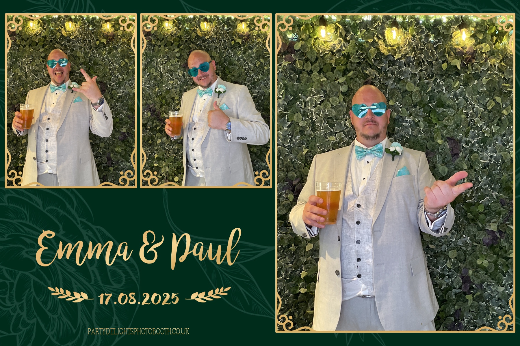 Emma & Paul's Wedding | View more photos from the event at gallery.partydelightsphotobooth.co.uk/u/PartyDelightsPhotoBooth/Emma-Pauls-Wedding