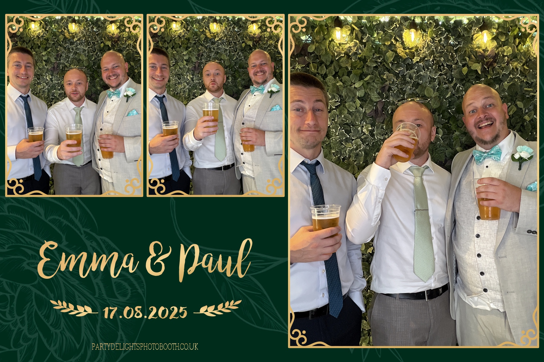 Emma & Paul's Wedding | View more photos from the event at gallery.partydelightsphotobooth.co.uk/u/PartyDelightsPhotoBooth/Emma-Pauls-Wedding