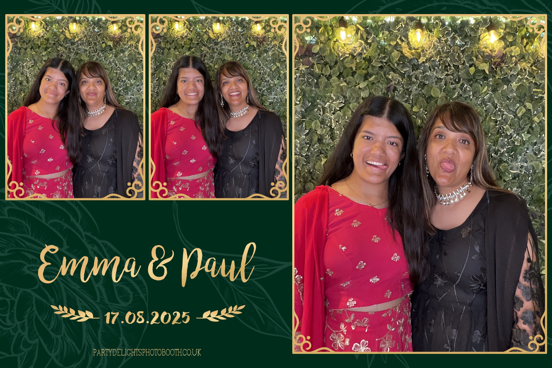 Emma & Paul's Wedding | View more photos from the event at gallery.partydelightsphotobooth.co.uk/u/PartyDelightsPhotoBooth/Emma-Pauls-Wedding