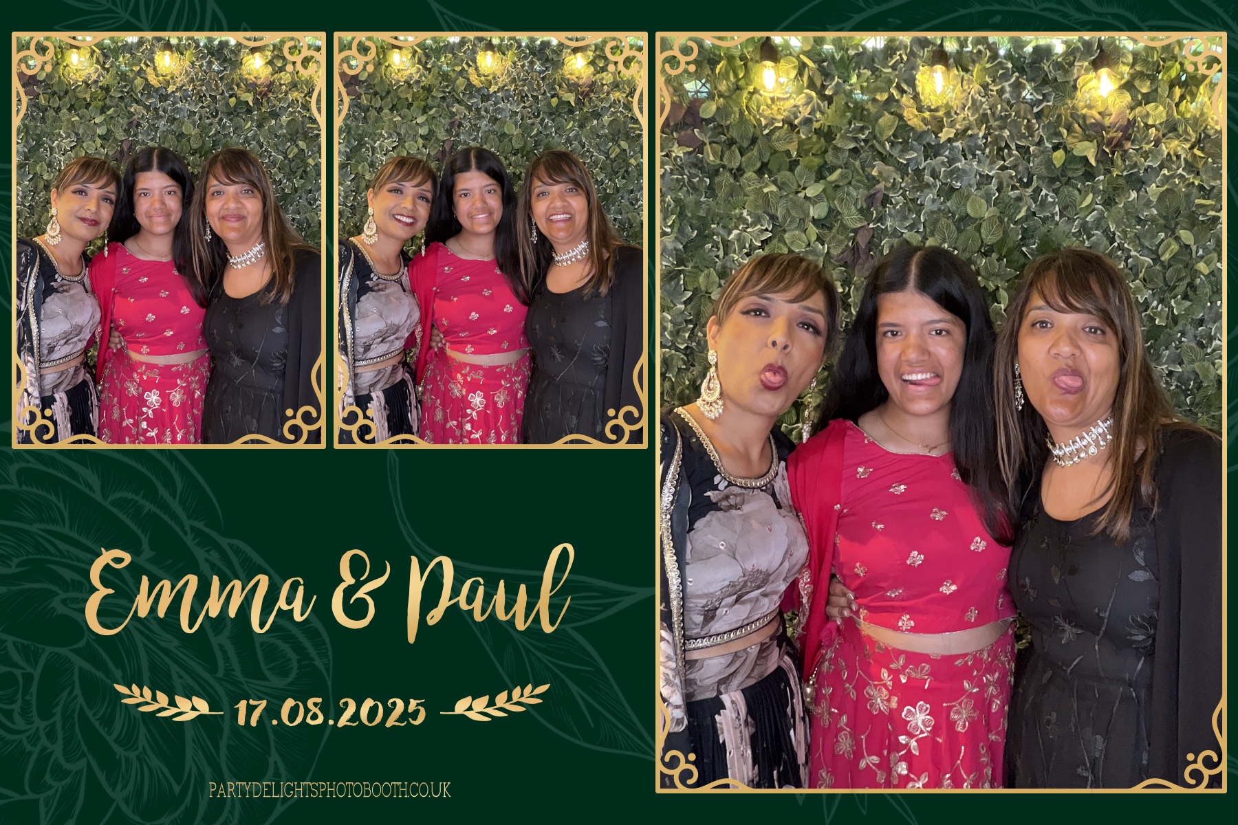 Emma & Paul's Wedding | View more photos from the event at gallery.partydelightsphotobooth.co.uk/u/PartyDelightsPhotoBooth/Emma-Pauls-Wedding