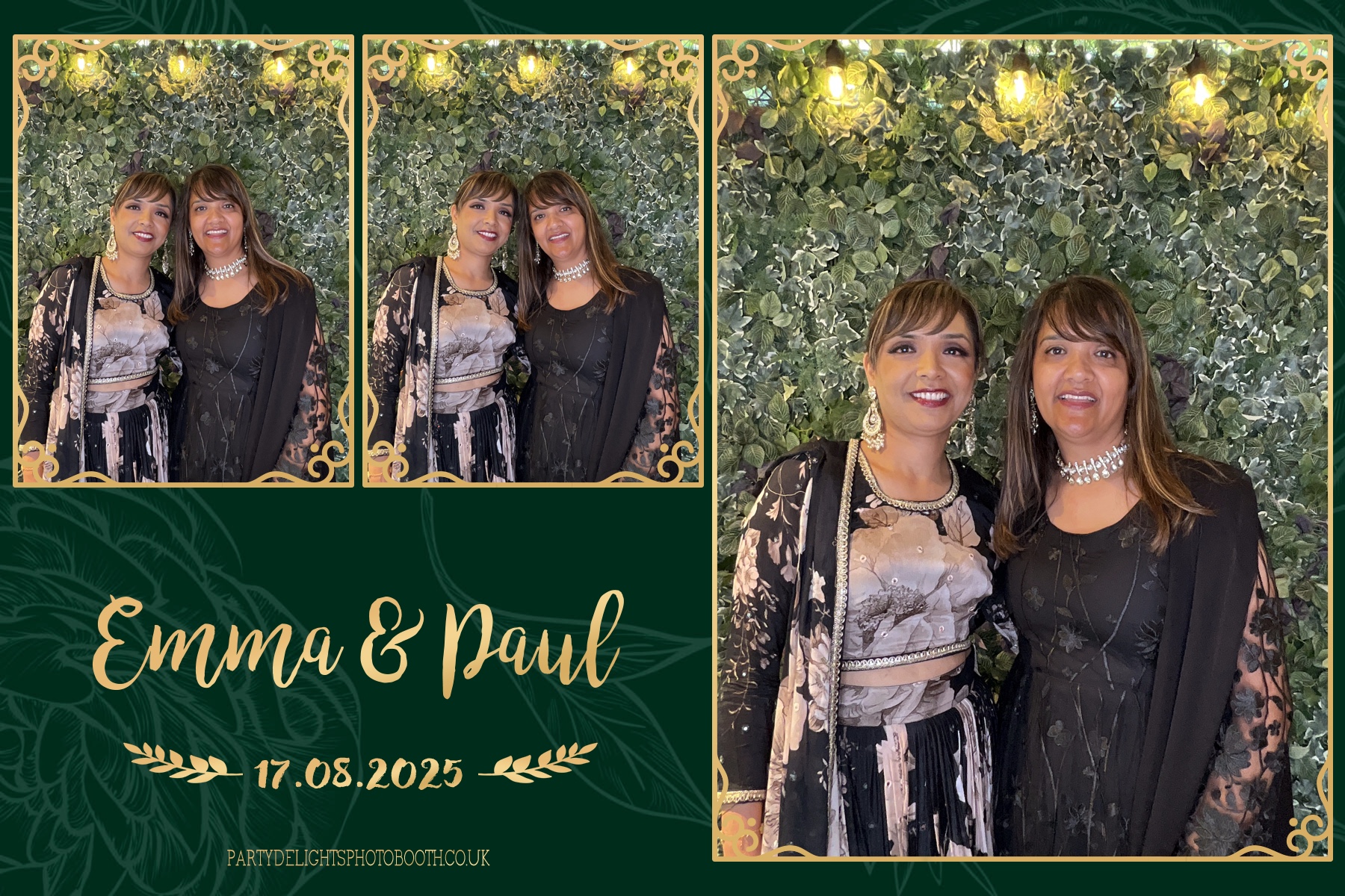 Emma & Paul's Wedding | View more photos from the event at gallery.partydelightsphotobooth.co.uk/u/PartyDelightsPhotoBooth/Emma-Pauls-Wedding