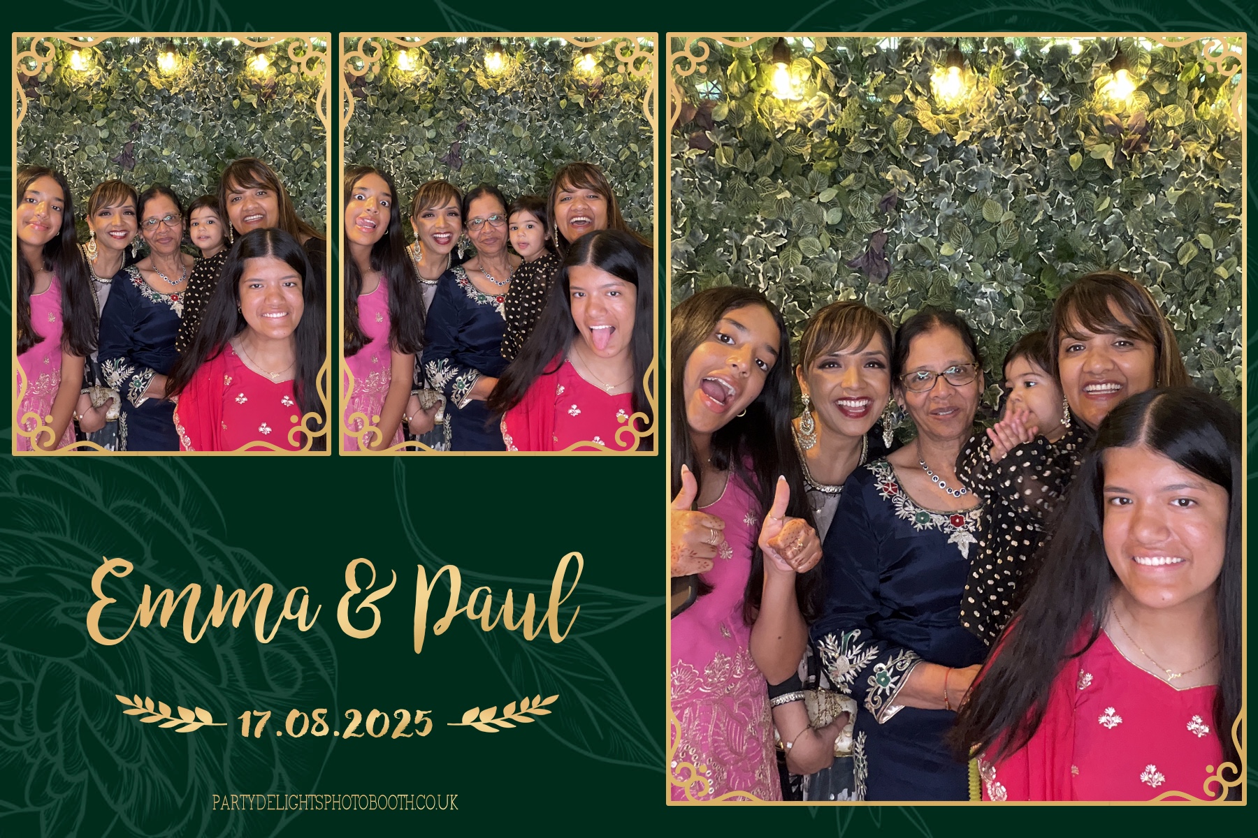 Emma & Paul's Wedding | View more photos from the event at gallery.partydelightsphotobooth.co.uk/u/PartyDelightsPhotoBooth/Emma-Pauls-Wedding