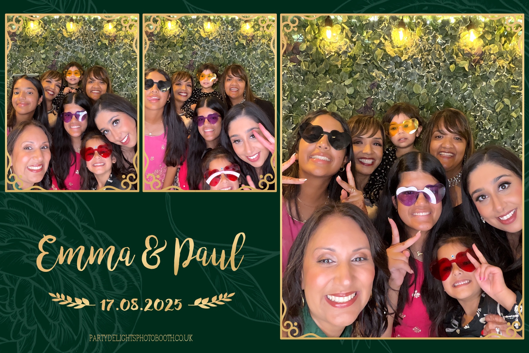 Emma & Paul's Wedding | View more photos from the event at gallery.partydelightsphotobooth.co.uk/u/PartyDelightsPhotoBooth/Emma-Pauls-Wedding