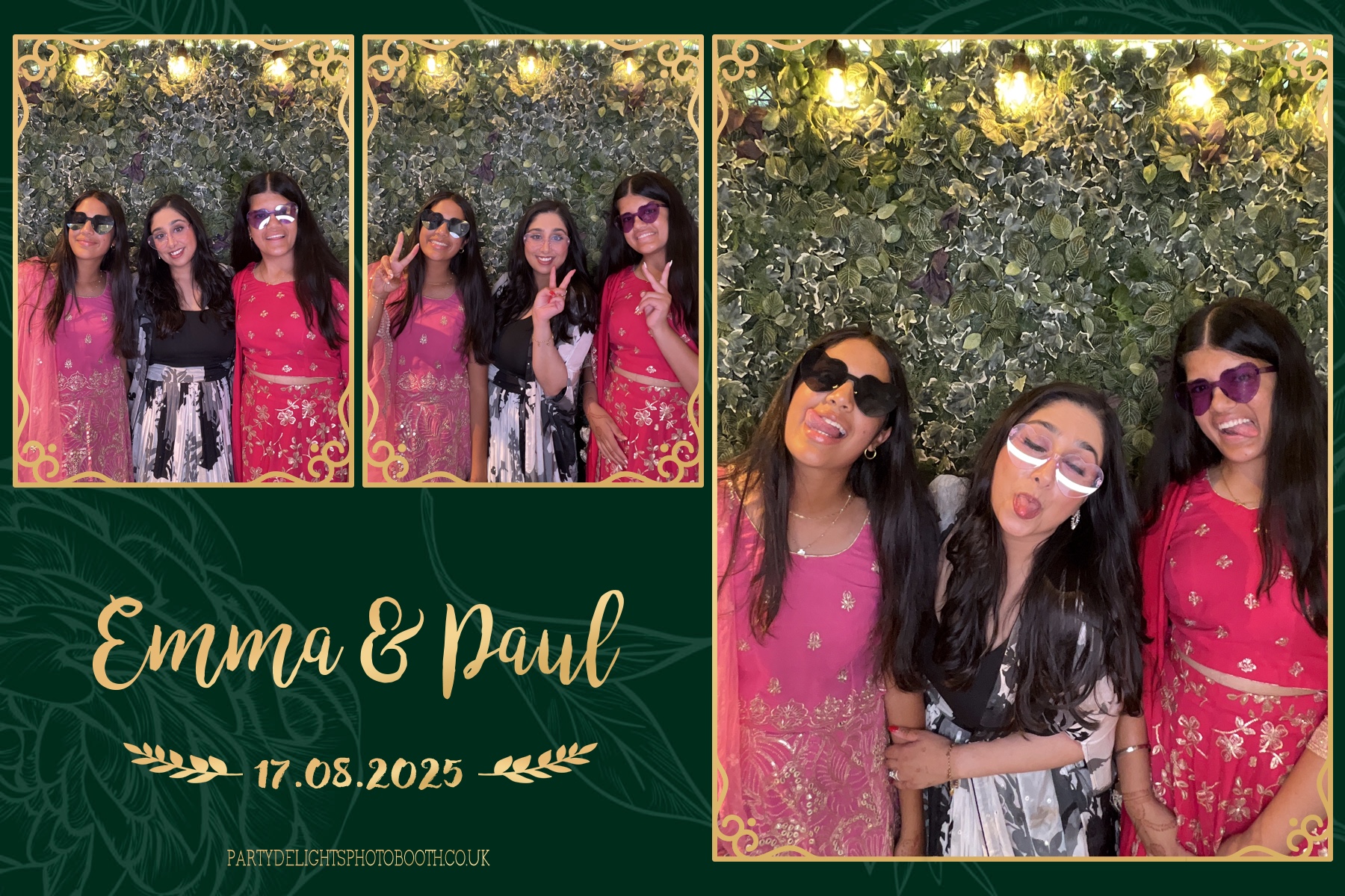 Emma & Paul's Wedding | View more photos from the event at gallery.partydelightsphotobooth.co.uk/u/PartyDelightsPhotoBooth/Emma-Pauls-Wedding