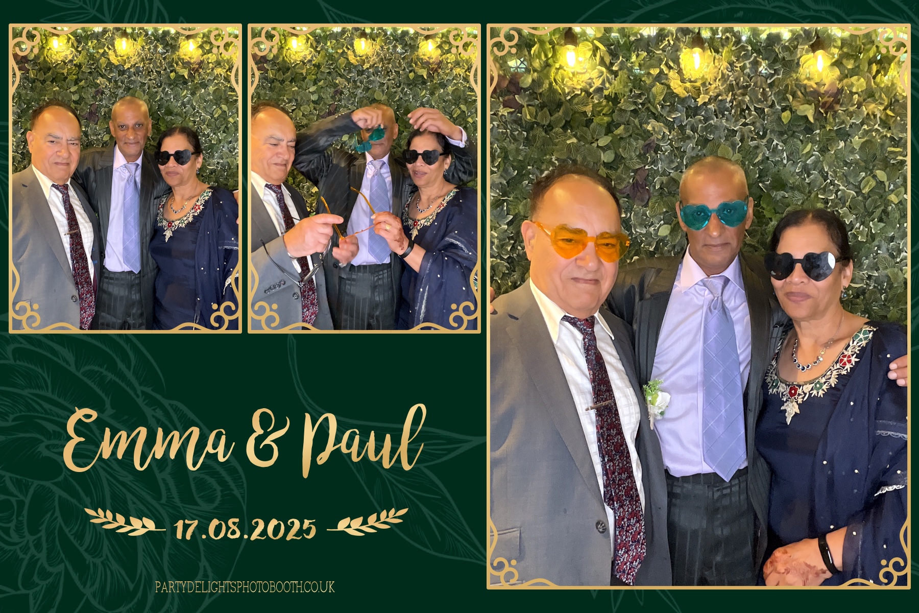 Emma & Paul's Wedding | View more photos from the event at gallery.partydelightsphotobooth.co.uk/u/PartyDelightsPhotoBooth/Emma-Pauls-Wedding