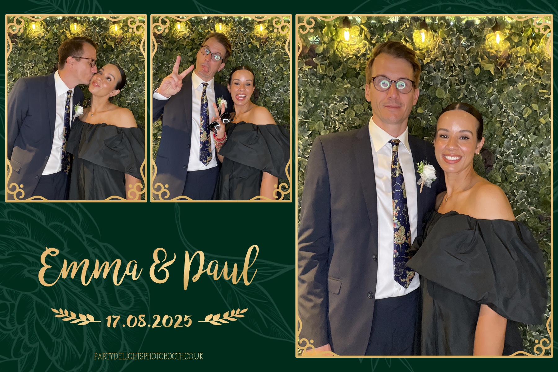 Emma & Paul's Wedding | View more photos from the event at gallery.partydelightsphotobooth.co.uk/u/PartyDelightsPhotoBooth/Emma-Pauls-Wedding