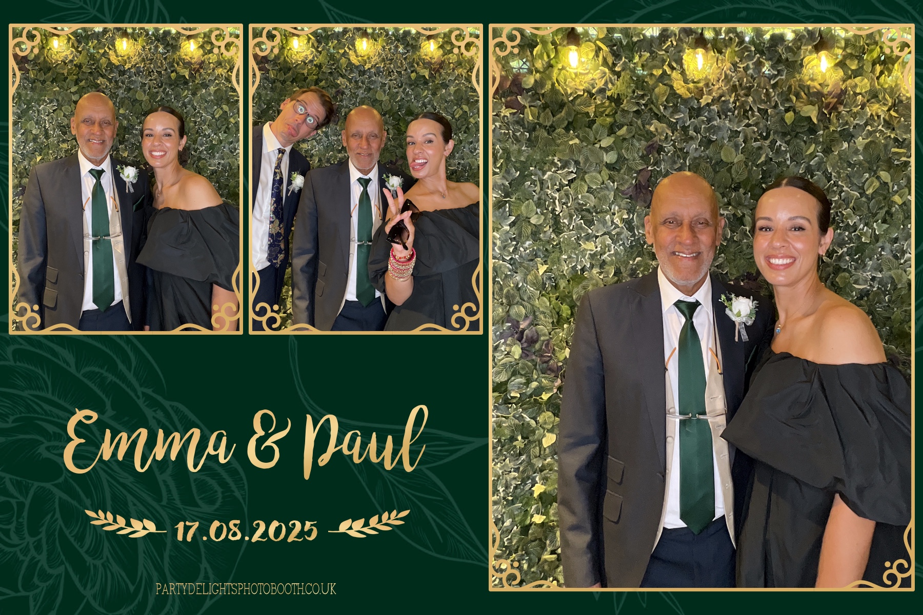 Emma & Paul's Wedding | View more photos from the event at gallery.partydelightsphotobooth.co.uk/u/PartyDelightsPhotoBooth/Emma-Pauls-Wedding