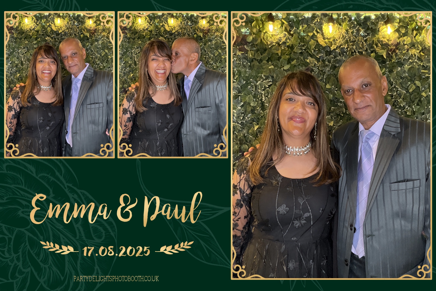 Emma & Paul's Wedding | View more photos from the event at gallery.partydelightsphotobooth.co.uk/u/PartyDelightsPhotoBooth/Emma-Pauls-Wedding