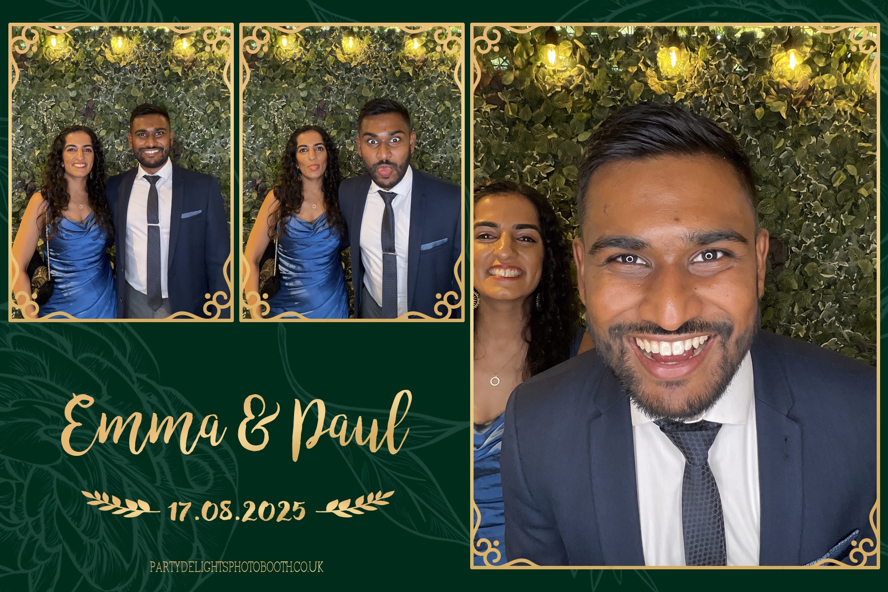 Emma & Paul's Wedding | View more photos from the event at gallery.partydelightsphotobooth.co.uk/u/PartyDelightsPhotoBooth/Emma-Pauls-Wedding