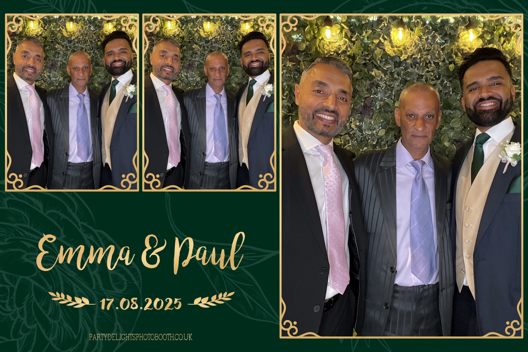 Emma & Paul's Wedding | View more photos from the event at gallery.partydelightsphotobooth.co.uk/u/PartyDelightsPhotoBooth/Emma-Pauls-Wedding