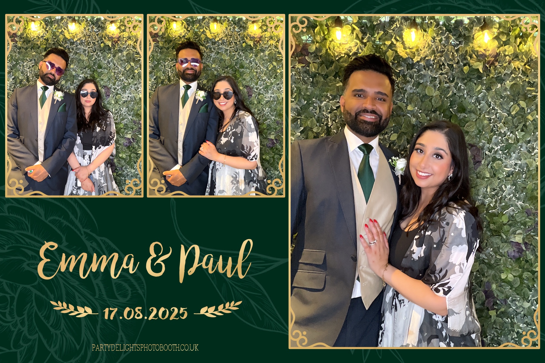 Emma & Paul's Wedding | View more photos from the event at gallery.partydelightsphotobooth.co.uk/u/PartyDelightsPhotoBooth/Emma-Pauls-Wedding