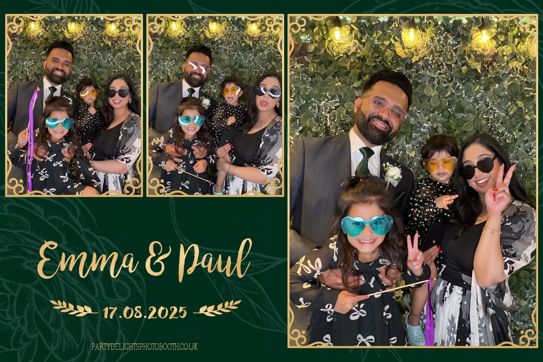 Emma & Paul's Wedding | View more photos from the event at gallery.partydelightsphotobooth.co.uk/u/PartyDelightsPhotoBooth/Emma-Pauls-Wedding