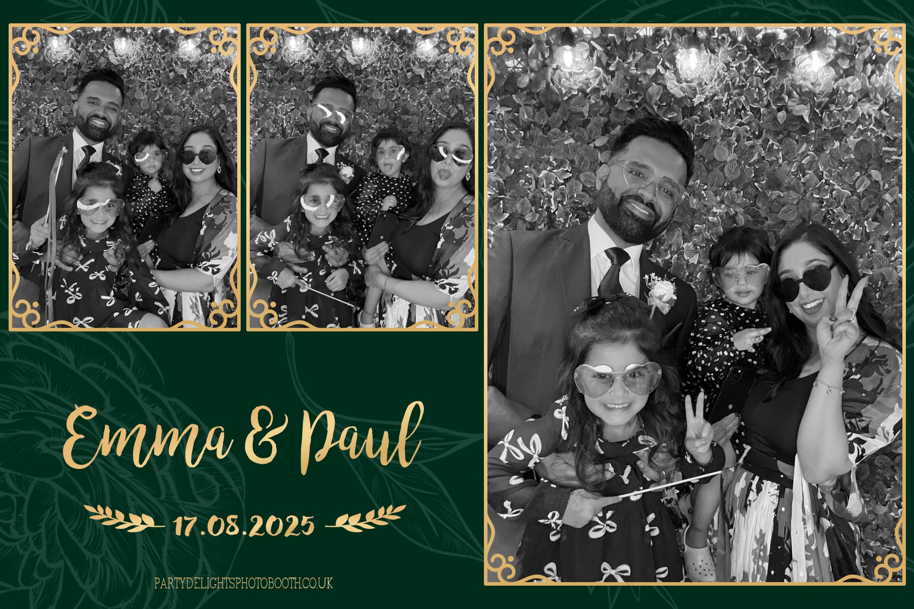 Emma & Paul's Wedding | View more photos from the event at gallery.partydelightsphotobooth.co.uk/u/PartyDelightsPhotoBooth/Emma-Pauls-Wedding