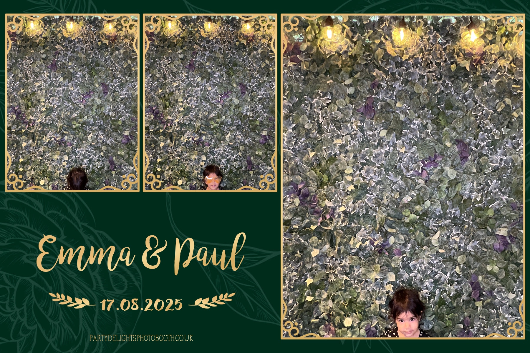 Emma & Paul's Wedding | View more photos from the event at gallery.partydelightsphotobooth.co.uk/u/PartyDelightsPhotoBooth/Emma-Pauls-Wedding
