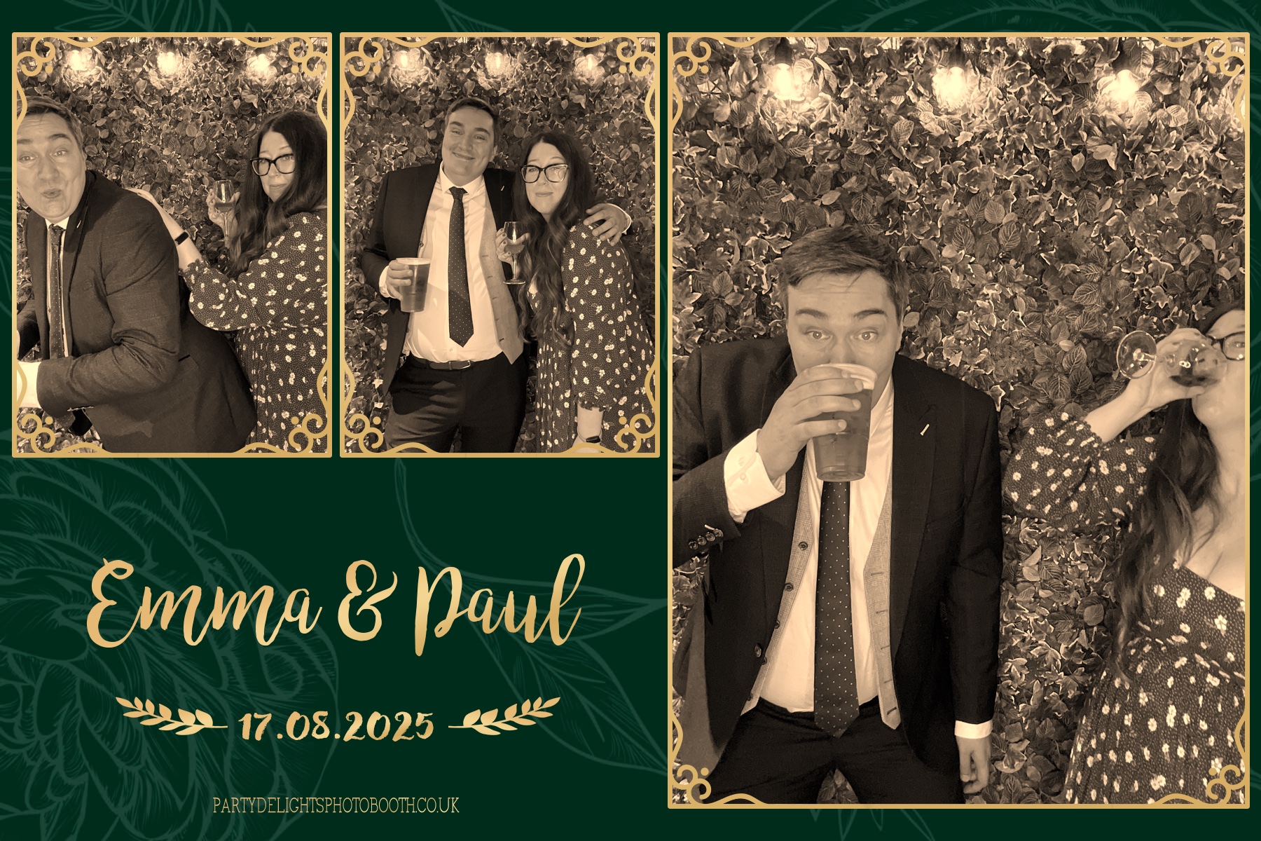 Emma & Paul's Wedding | View more photos from the event at gallery.partydelightsphotobooth.co.uk/u/PartyDelightsPhotoBooth/Emma-Pauls-Wedding