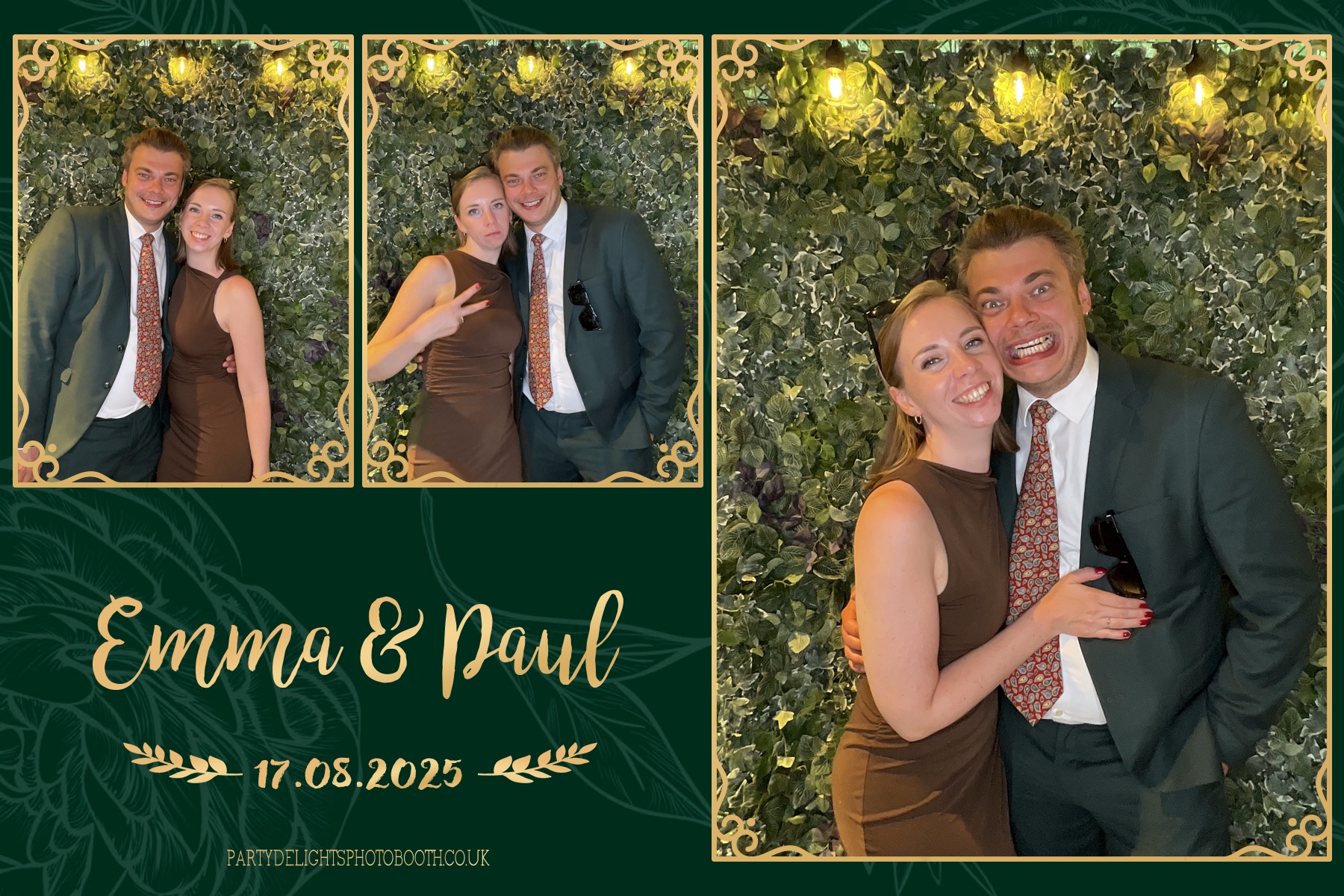 Emma & Paul's Wedding | View more photos from the event at gallery.partydelightsphotobooth.co.uk/u/PartyDelightsPhotoBooth/Emma-Pauls-Wedding