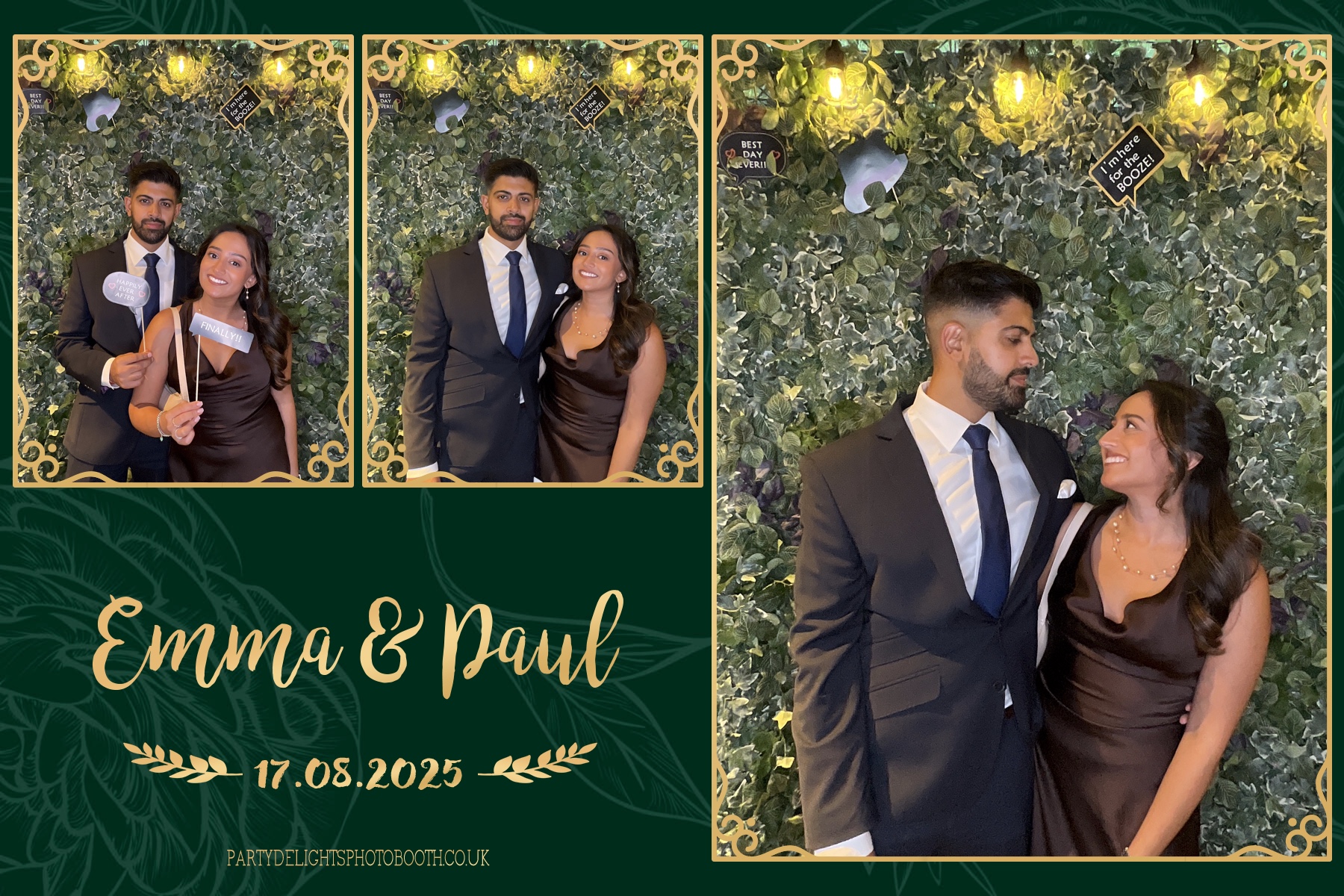 Emma & Paul's Wedding | View more photos from the event at gallery.partydelightsphotobooth.co.uk/u/PartyDelightsPhotoBooth/Emma-Pauls-Wedding