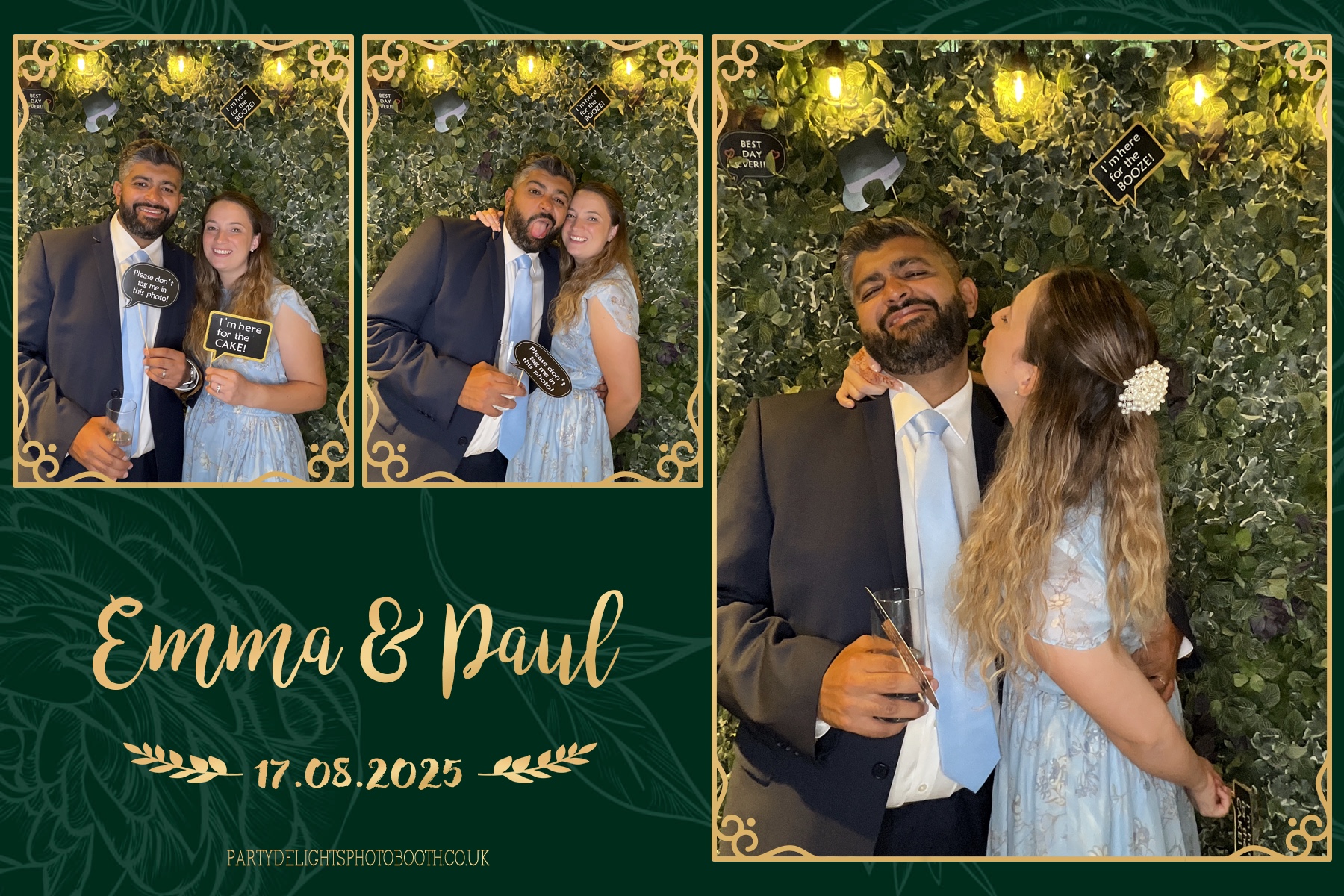 Emma & Paul's Wedding | View more photos from the event at gallery.partydelightsphotobooth.co.uk/u/PartyDelightsPhotoBooth/Emma-Pauls-Wedding